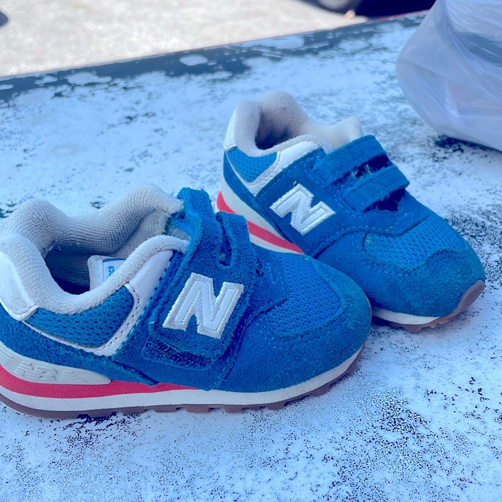 Baby Boy tennis shoes